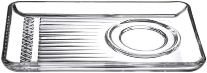 ÇAY TABAĞI 184 MM DAMLA LOGO 2 OFSET HEDİYELİK KUTU 24 PAŞABAHCE