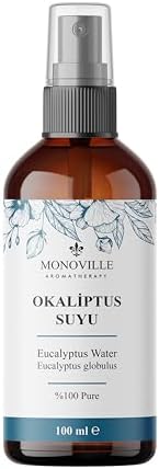 Monoville Okaliptus Suyu Sprey 100 ml (Eucalyptus Water)