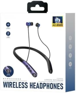 AZ-BN05 Boyun Askılı Bluetooth Kulaklık (400mah, 60 saat bekleme)
