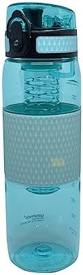 530ml Silikon Gövdeli Detoks Aparatlı Tritan Su Matarası