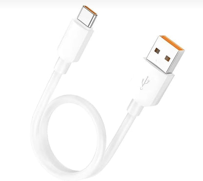 Usb ios Kablo 30 Cm Şarj ve Data Kablosu 18W 3.1 Amper Hızlı Şarj Kablosu carplay Qc3.0 (type c android)