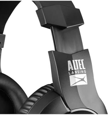 Altec Lansing ALGH9602 Siyah PS4/XBOX/Mobil Uyumlu USB+3.5mm Rainbow Gaming Mikrofonlu Kulaklık