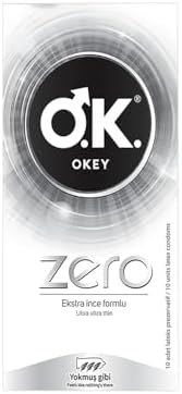 Zero Prezervatif 10 Adet