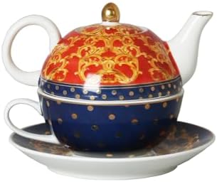 Art Clarissa Tek Kişilik Demlik & Fincan Set
