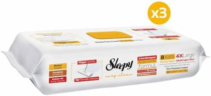 Easy Clean Arap Sabunu Katkılı Mopa Uyumlu Yer Temizlik Havlusu&Mendili 3x50 (150 Yaprak)