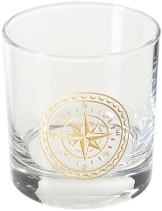 COMPASS VİSKİ BARDAĞI GOLD 300 ML