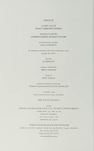 İnsan Tabiatını Tanıma