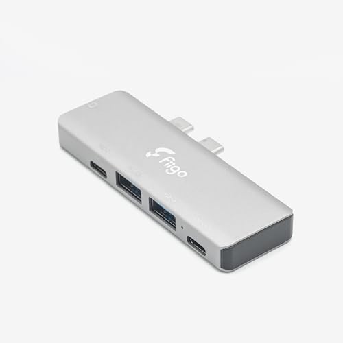 fiigo MacBook ve TYPE-C Cihazlar İçin 5 Portlu HUB