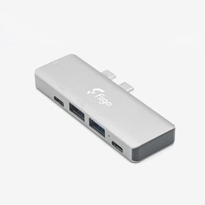 fiigo MacBook ve TYPE-C Cihazlar İçin 5 Portlu HUB