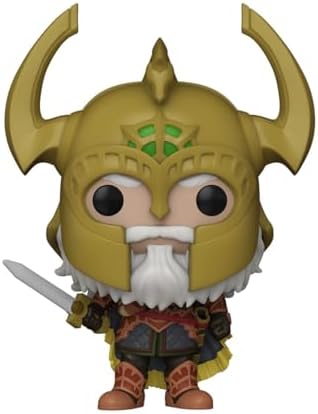 POP Animation: War of the Rohirrim- Helm Hammerhand Figür