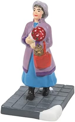 Department 56 Şehirde Noel Bir Kadın En İyi Arkadaşı, Köy Figürü, 4,97 inç, Çok Renkli