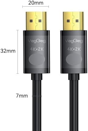 8K/4K 60 Hz Displayport V1.2 Kablo 1.5 Metre