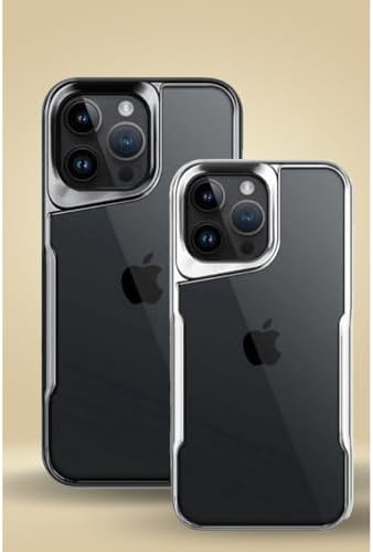 iPhone 15 Pro Max Kılıf Boyi Silikon Kapak Telefon Kılıfı (Titanyum Gri)