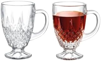 Lasalle 4'lü Çay Fincanı, Şeffaf