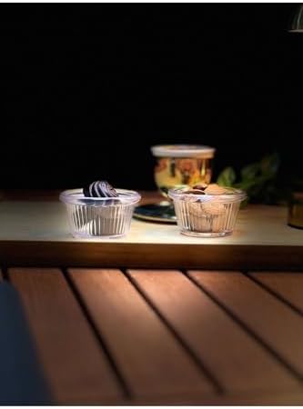 Reçellik Ve Kahve Yanı Kasesi,sosluk,sunumluk Mini 6lı Şeffaf Renk