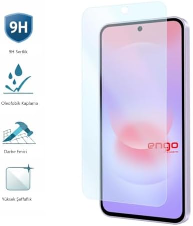 Galaxy A37 Ekran Koruyucu 9H Sertlik Nano Parlak
