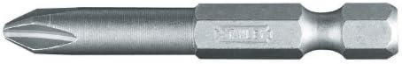 Bits Phillips (1/4 inç uzunluğunda, Phillipsspitze Nr. 2, 50 mm Uzunluk, Altıgen Parça, 10 adet), 1 – 68 – 992