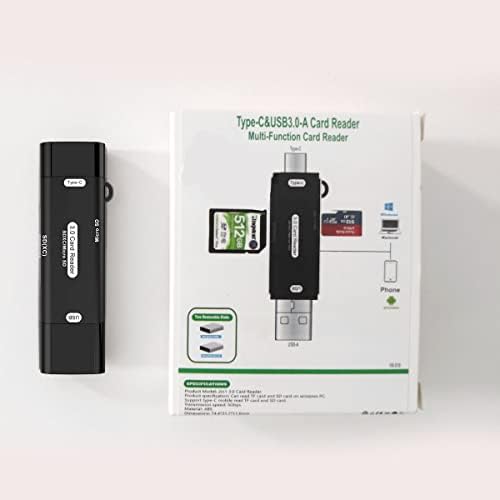Micro SD Kart Okuyucu Type C to USB 3.0 Çevirici OTG 5 Gbps Hafıza Kartı Okuyucu Adaptör Micro SD Card Reader RKTSD