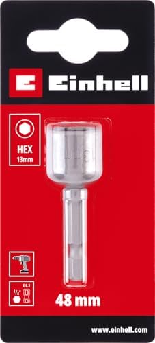 Orijinal Manyetik Lokma Ucu, 13 mm (Krom Vanadyum Çelik, 48 mm, E 6.3/1⁄4”, Vidalama ve Montaj İşleri İçin) - 49135140