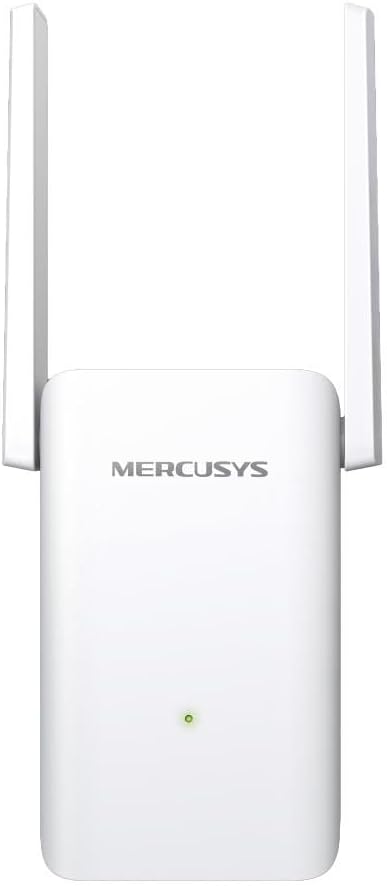 Mercusys ME80X, AX3000 Mbps, 1 Gigabit Bağlantı Noktası ve 2 Harici Anten, Dahili Access Point Modu, Tek Tuşla Kolay Kurulum, Mobil Uygulama Desteği, Dual-Band Wi-Fi 6 Menzil Genişletici