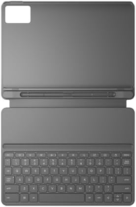 IdeaTab ve Tab K11 Gen 2 için Folio Klavyeli Kılıf, Luna Grey, Pogo-Pin Bağlantı, Dahili Stand ve Kalemlik