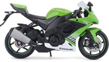 KAWASAKİ ZX10 RR 1:12 ÖLÇEK MAİSTO LİSANSLI(18CM)
