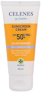 by Sweden Herbal Güneş Kremi Kuru Ve Hassas Ciltler SPF 50+ 50ml, 5160155