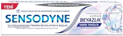 Tütün Lekelerine Karşı Uzman Beyazlık Derin Temizlik Diş Macunu 75 Mililitre