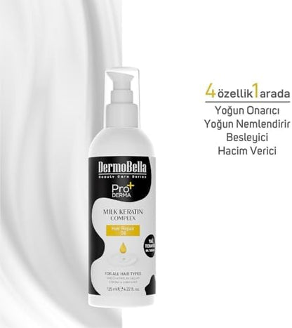 Keratin Complex Saç Onarıcı Yağ 125Ml