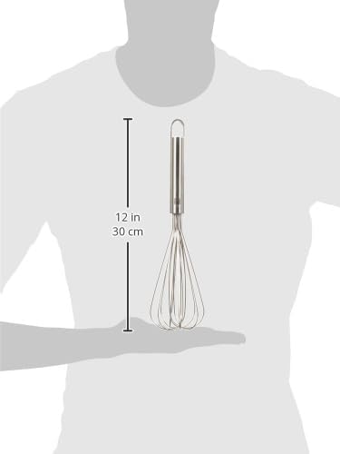 Pro Çırpıcı, 28 cm, Metalik Gri, 18/10 Paslanmaz Çelik, 18/10 Paslanmaz Çelik