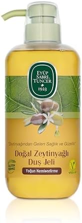 Doğal Zeytinyağlı Duş Jeli (600 Ml)