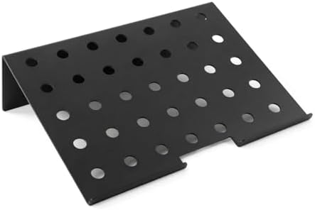 Metal Laptop Standı MacBook Laptop Standı Dizüstü Bilgisayar Yükseltici Stand Notebook Standı Soğutmalı Ergonomik Laptop Yükseltici Masaüstü Stand (Siyah)