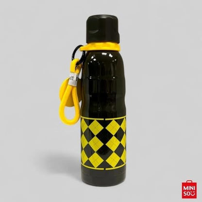 Potter Lisanslı, Uçlu Termos, 600 ml Kapasite, Sarı