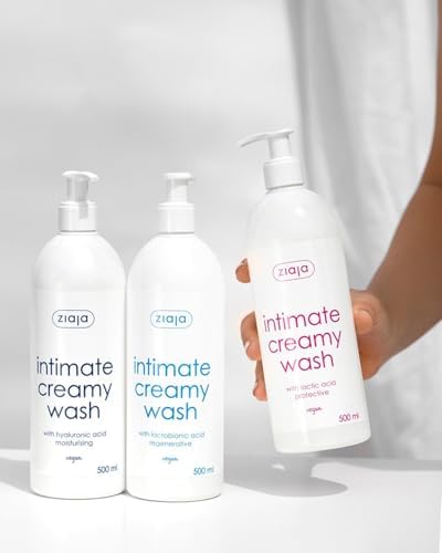 Ziaja İntim Kremli Yıkama Hyalüronik Asitli 500 ml