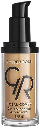Total Cover 2si1 Arada Kapatıcı ve Fondöten No: 18 Cappuccino - 30 ml