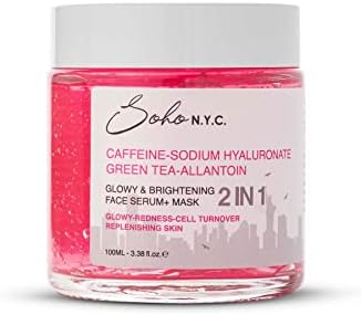 Vegan Parlaklık Veren- Durulanmayan- Maske Etkili Serum 100 Ml