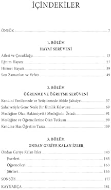 Eğitime Adanmış Bir Ömür - Mahir İz