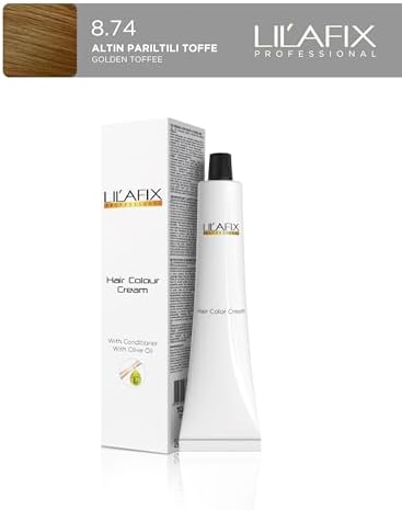 Tüp Saç Boyası 100 ml 8.74 Parıltılı Karamel