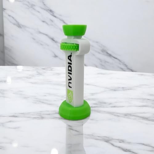 Nvidia Logolu Ayarlanabilir Ekran Kartı Tutucu - GPU Sarkma Önleyici Destek Aparatı (75mm - 115mm)