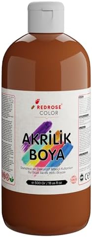 Terracotta Akrilik Boya 500 gr
