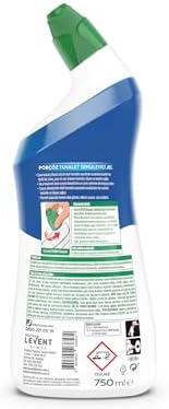 Tuvalet Temizleyici Jel Ekstra Güçlü Çam Kokulu 750 ml