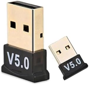 Masaüstü Bilgisayar Bluetooth Adaptör V5.0 Usb Dongle Bluetooth Aparatı Çevirici Dönüştürücü