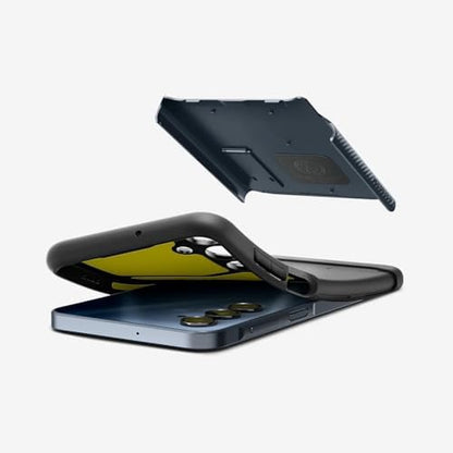 Galaxy A16 ile Uyumlu Kılıf Slim Armor Metal Slate - ACS09014