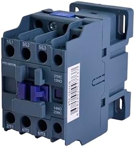 VTC-12/11/S Kontaktör 12A 1no+1nc 230V Bobinli