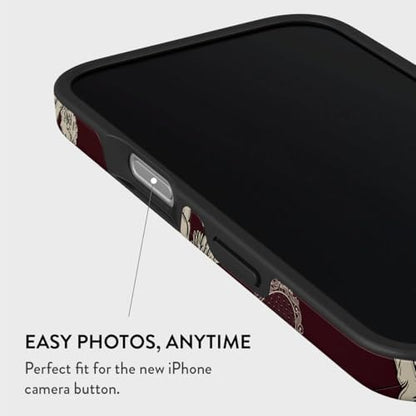 iPhone 16 için MagSafe ile Uyumlu Tough Kılıf, Lovestruck