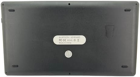 Onezero Bluetooth Klavye Touch Pad'li Kablosuz Taşınabilir Klavye 10 Metreye Kadar Çalışma Aralığı 291 x 154 x16 mm ZR554