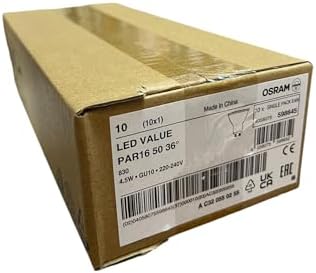 4,5W GU10 LED Ampul - 350 Lumen, 3000K Sarı Işık, 36° Işık Açısı, 15.000 Saat Ömür, Enerji Verimli (10)