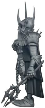 BANDAI Minix 12 cm Yüzüklerin Efendisi Sauron Koleksiyon Figürü Sergi Koleksiyonu Hediye Oyuncakları Çocuklar Yetişkinler TV Hayranları (MN20423)