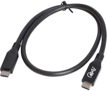 ilka08 40GBPS 240W 4.0 Thunderbolt Type-C To Type-C Şarj, Data 1 Metre