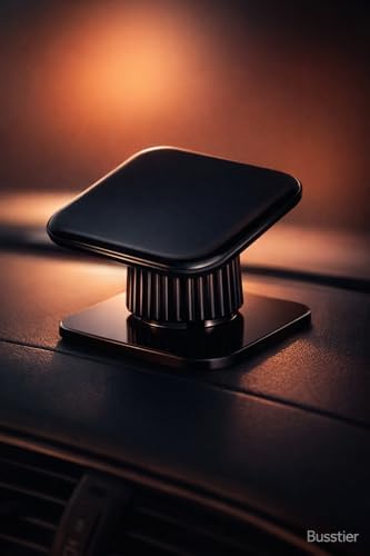 Busstier Araç İçi Telefon Tutucu Nano Jel Ped Yapışkanlı 360 Derece Döner Başlık Yıkanabilir Yeniden Kullanılabilir Kaydırmaz Torpido Konsol Masaüstü Duvar Uyumlu Evrensel iPhone Android Telefon Stand